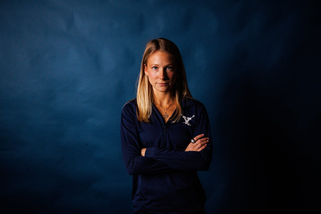 FIRST STRING: Hope Galusha, The Pillar of Yale Crew
