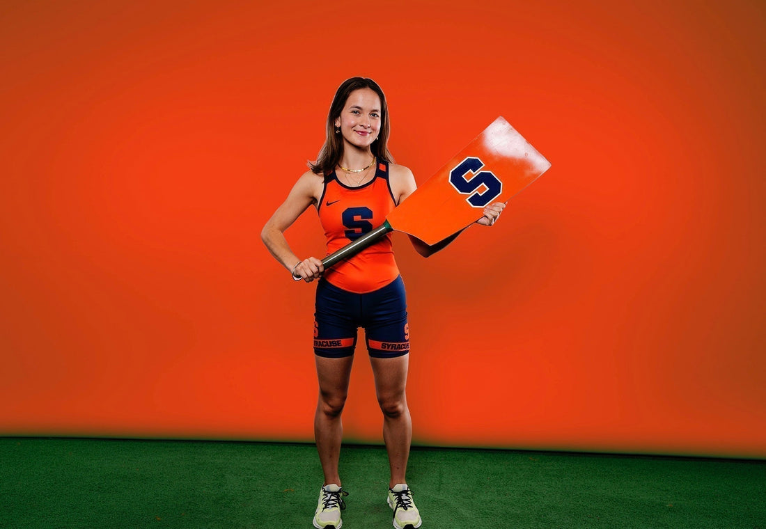 FIRST STRING: Dana Shearer, The Kernel of Syracuse Rowing