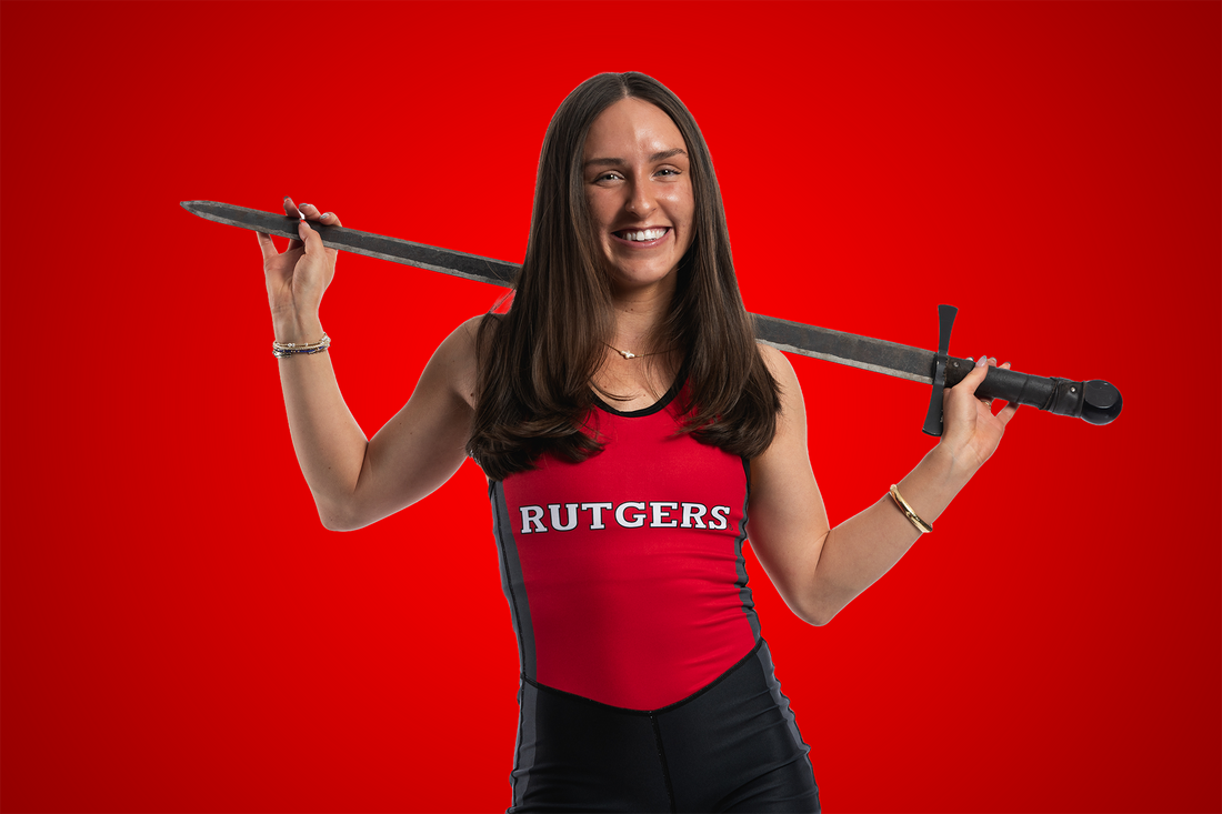 FIRST STRING: Meghan Mangan, The Hallmark of Rutgers Rowing