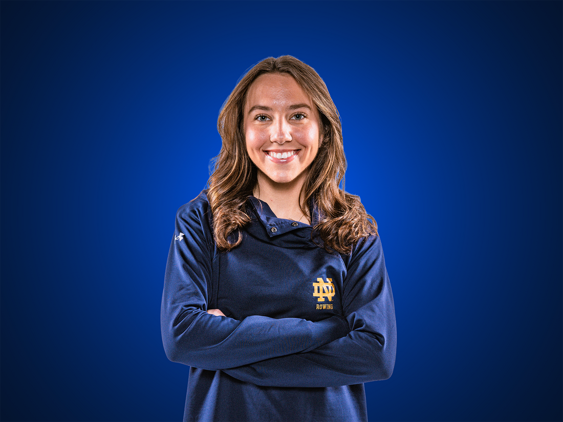 FIRST STRING: Annmarie Wallis, The Nucleus of Notre Dame Rowing