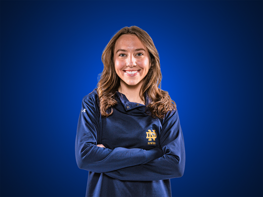 FIRST STRING: Annmarie Wallis, The Nucleus of Notre Dame Rowing